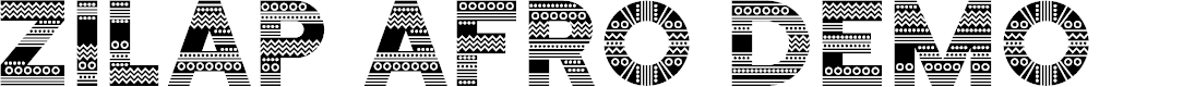 Preview image for Zilap Afro DEMO