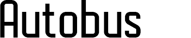 Preview image for AutobusBold