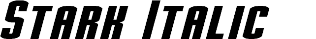 Preview image for Stark Italic