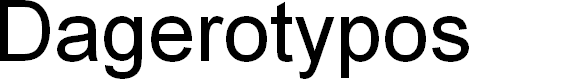 Preview image for Dagerotypos