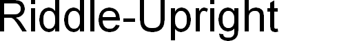 Preview image for Riddle-Upright