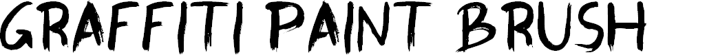 Preview image for GraffitiPaintBrush