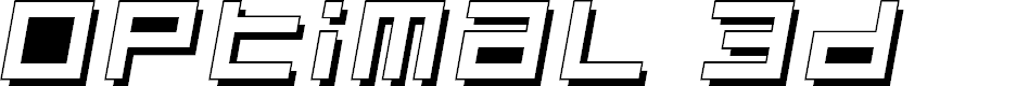 Preview image for Optimal 3d