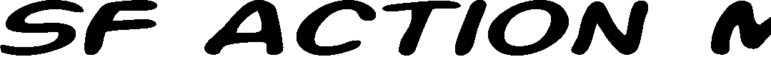 Preview image for SF Action Man Extended Italic