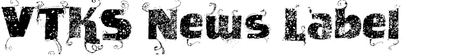 Preview image for VTKS News Label