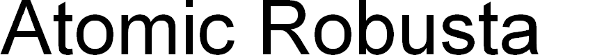 Preview image for Atomic Robusta - Personal Use