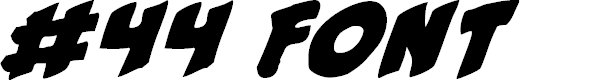 Preview image for #44 Font Italic