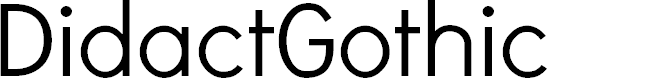 Preview image for DidactGothic