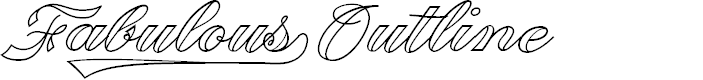 Preview image for Fabulous Outline PERSONAL USE