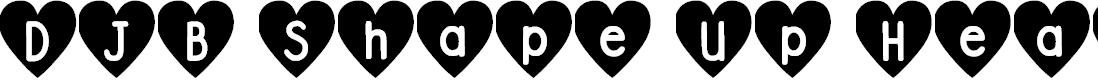 Preview image for DJB Shape Up Hearts