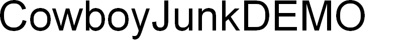 Preview image for CowboyJunkDEMO