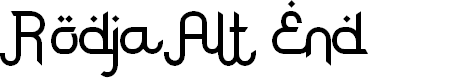 Preview image for Rodja Alt End