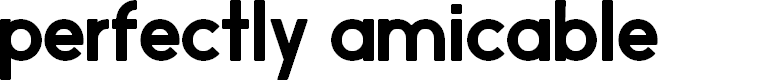 Preview image for perfectly amicable