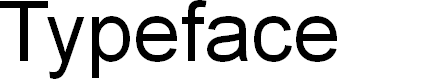 Preview image for Typeface