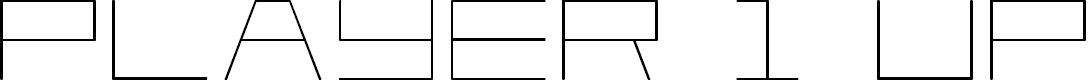 Preview image for Player 1 Up Regular Font