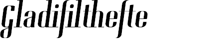 Preview image for Gladifilthefte