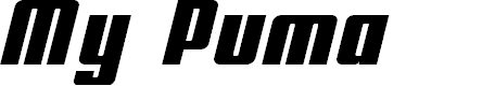 Preview image for My Puma Oblique