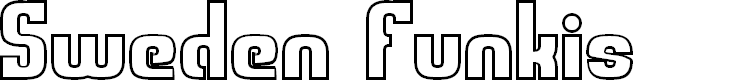 Preview image for Sweden Funkis StraightOutlined