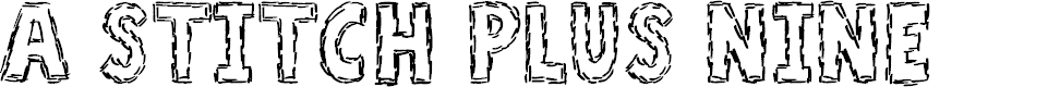 Preview image for A Stitch Plus Nine