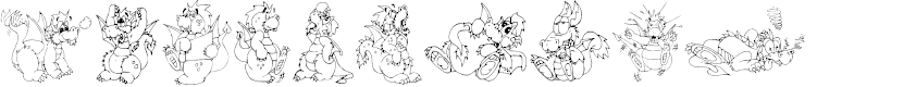 Preview image for Delightful Lil Dragons