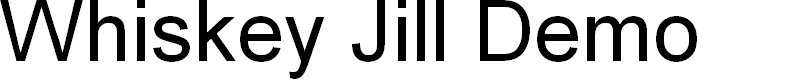 Preview image for Whiskey Jill Demo