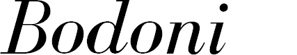 Preview image for BodoniFLF-Italic