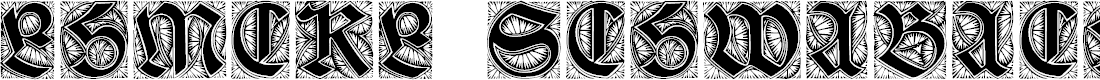 Preview image for Ehmcke-Schwabacher Initialen