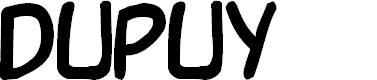 Preview image for DupuyHeavy Regular