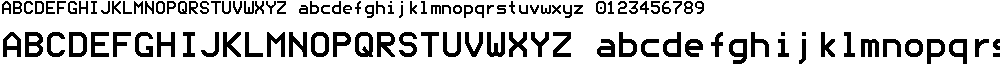 Preview image for ModeNine Font