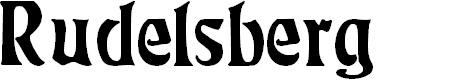Preview image for Rudelsberg Regular