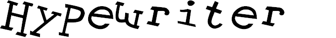 Preview image for Hypewriter Italic