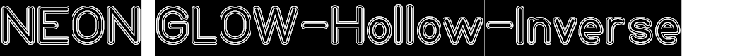 Preview image for NEON GLOW-Hollow-Inverse