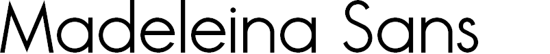 Preview image for Madeleina Sans