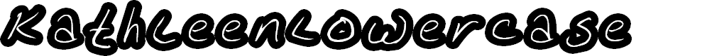 Preview image for KathleenLowercase