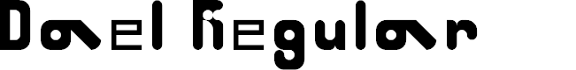 Preview image for Dael Regular