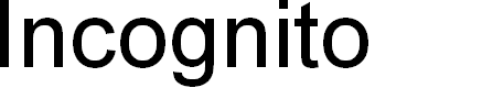 Preview image for Incognito