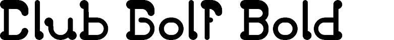 Preview image for Club Golf Bold