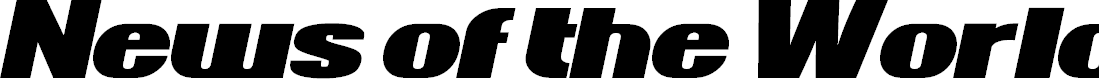 Preview image for News of the World Wide Italic