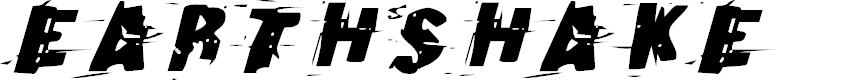 Preview image for Earthshake Expanded Italic