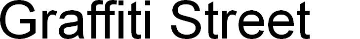 Preview image for Graffiti Street Rotated Italic