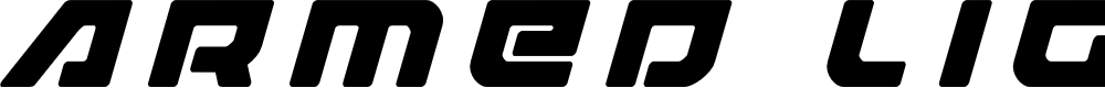 Preview image for Armed Lightning Title Italic