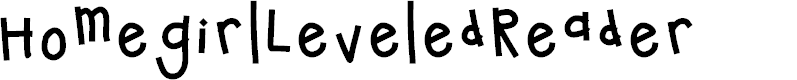 Preview image for HomegirlLeveledReader