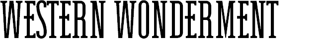 Preview image for Western Wonderment