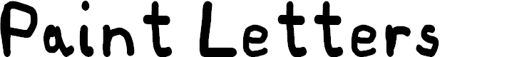 Preview image for Paint Letters