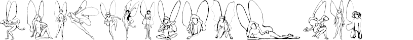 Preview image for SL Woodcut Faeries