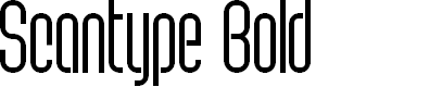 Preview image for Scantype Bold PERSONAL USE