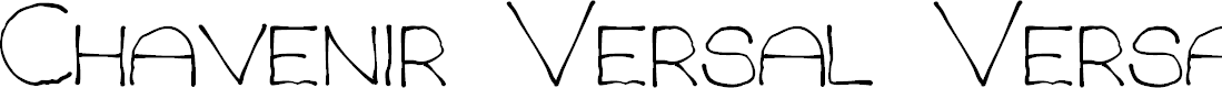 Preview image for Chavenir Versal Versal