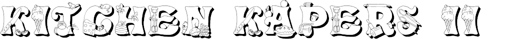 Preview image for Kitchen Kapers II