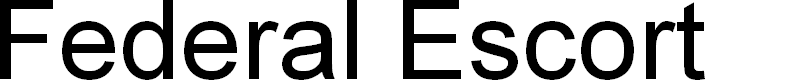 Preview image for Federal Escort Expanded Italic