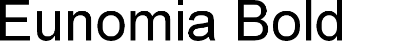 Preview image for Eunomia Bold